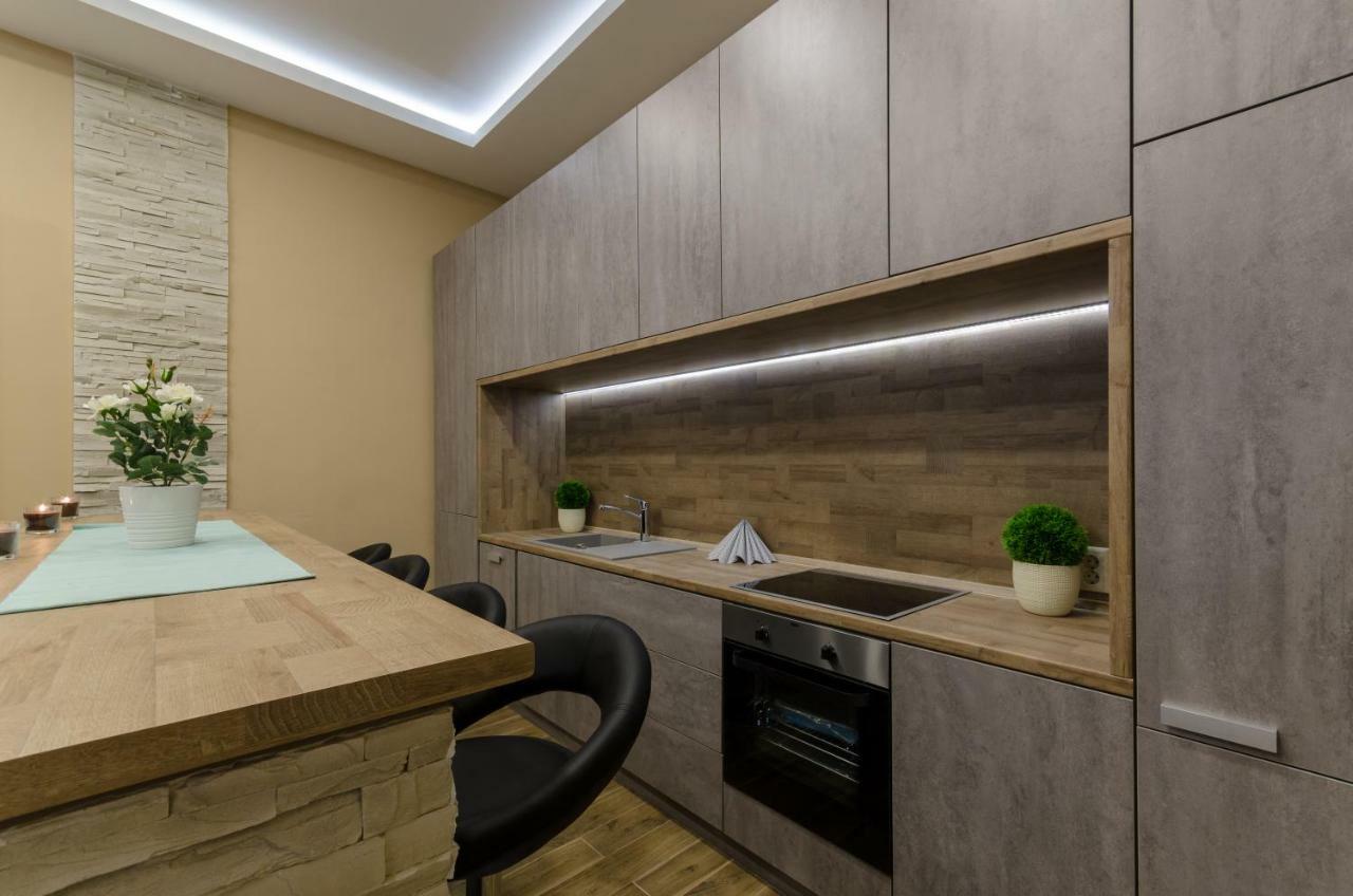 Modern, Luxury Flat In The Heart Of Budapest Bagian luar foto