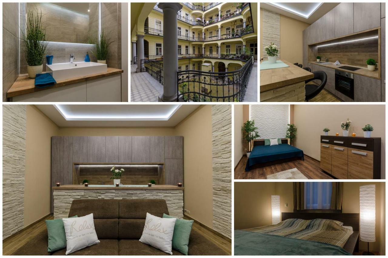 Modern, Luxury Flat In The Heart Of Budapest Bagian luar foto