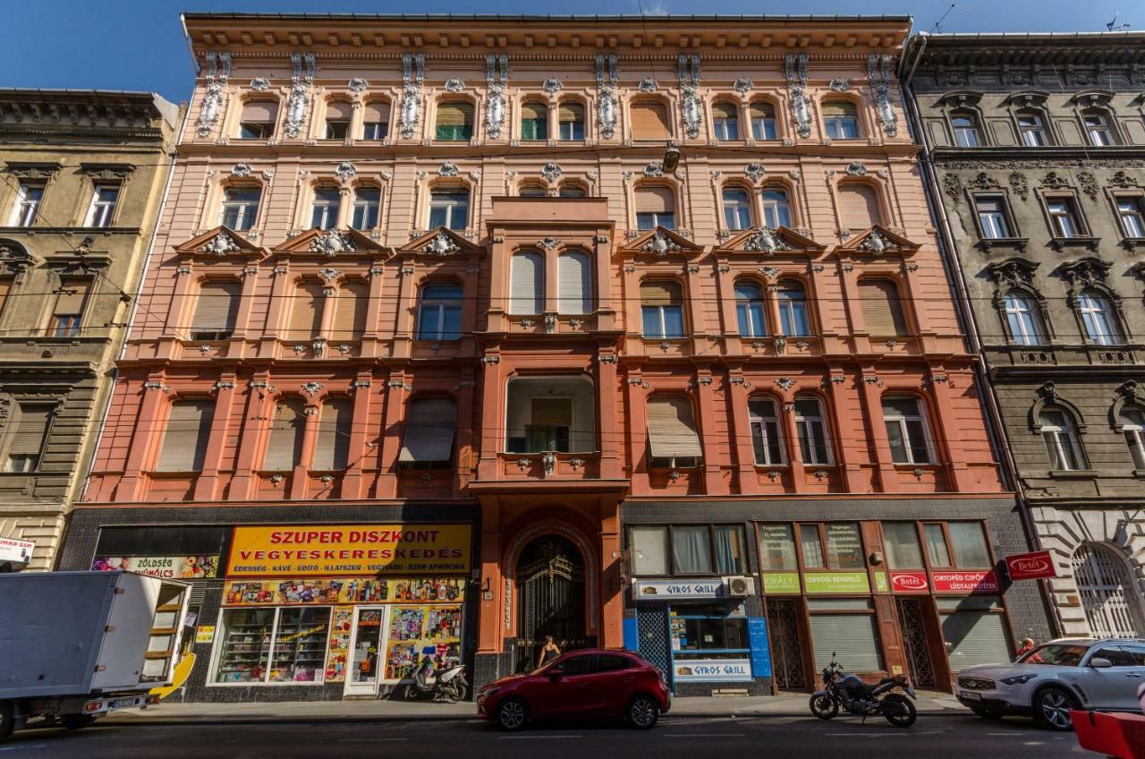 Modern, Luxury Flat In The Heart Of Budapest Bagian luar foto